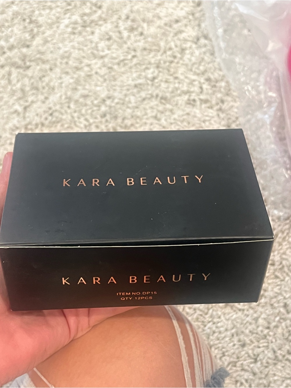 Kara Beauty Brow Makeup Set — Black Packaging